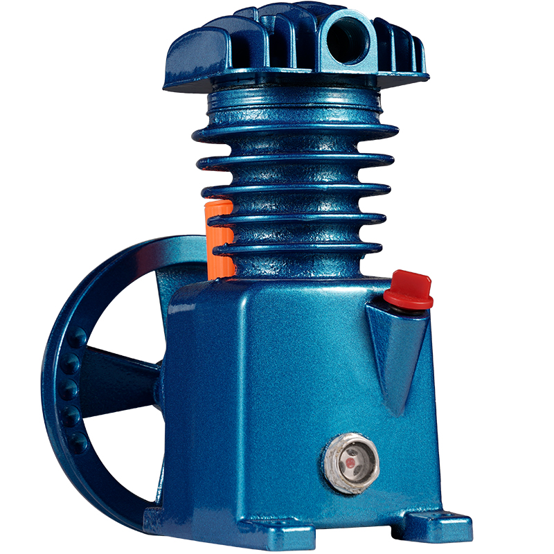 单缸皮带空压机机机头