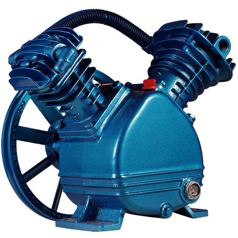 两缸皮带空压机机机头