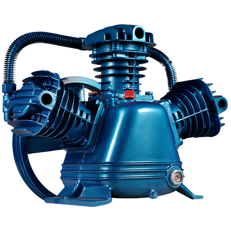 三缸皮带空压机机机头