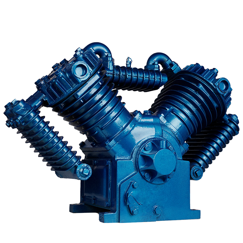 四缸皮带空压机机机头