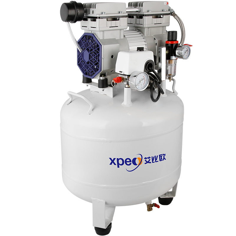 牙科空压机750A(一拖二)