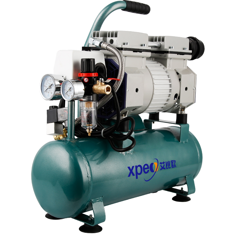 550W 9L无油空压机