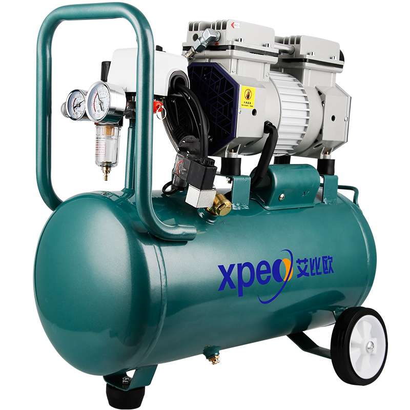 550W 24L无油空压机