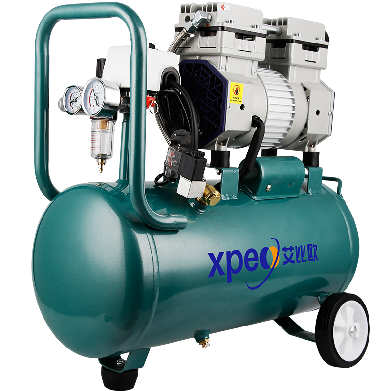 750W 24L无油空压机