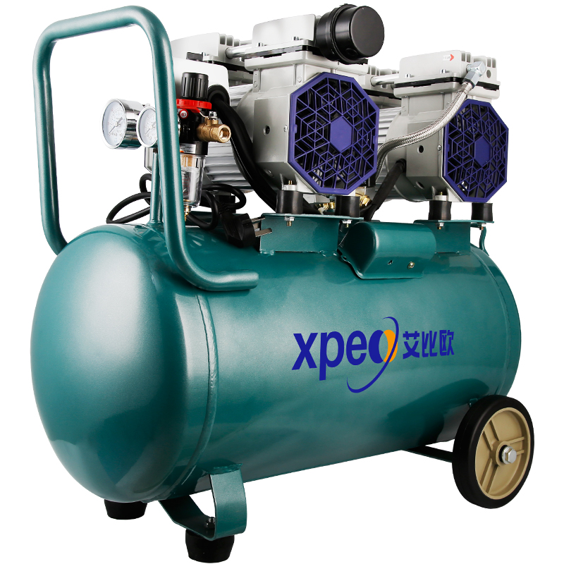 1100W 50L无油空压机