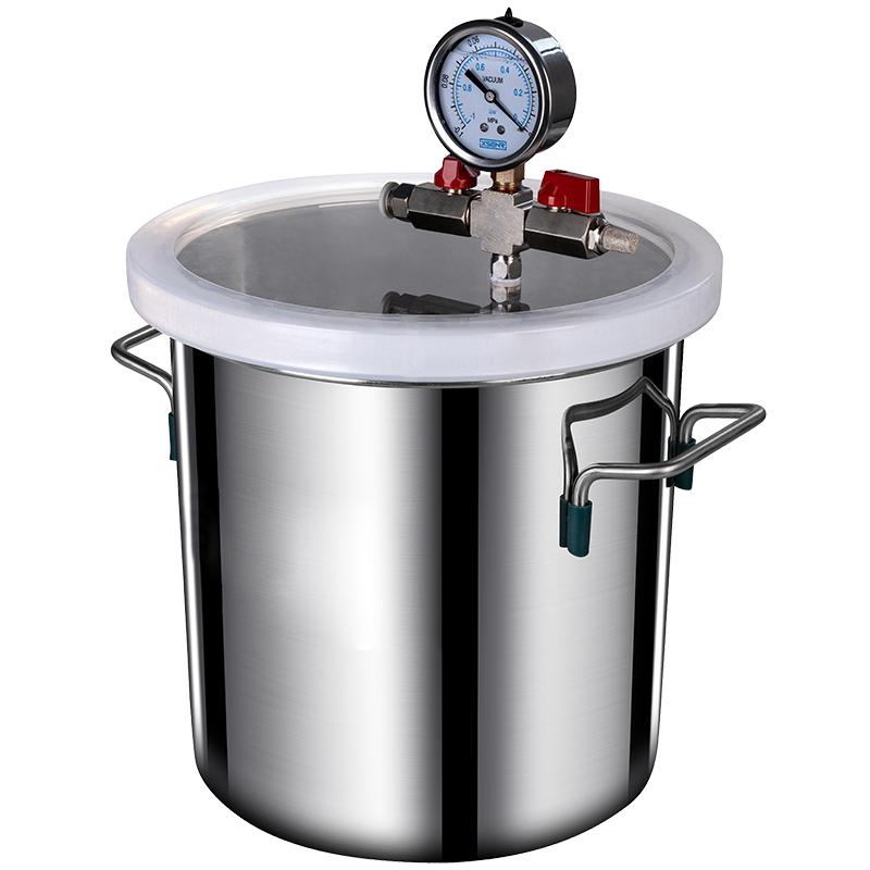 加厚不锈钢真空桶-6L